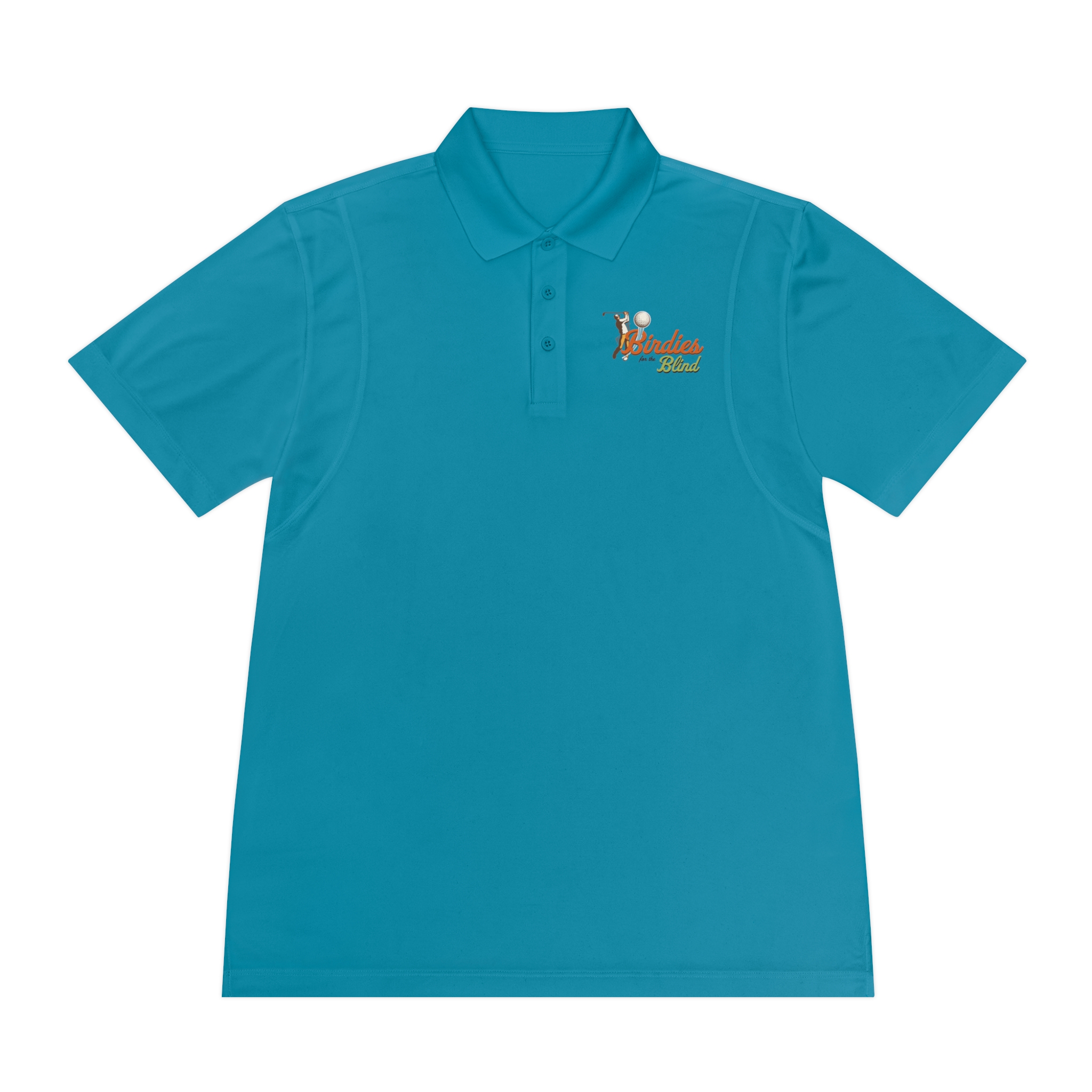 Birdies for the Blind Men’s Sport Polo – Performance with Purpose - Image 10