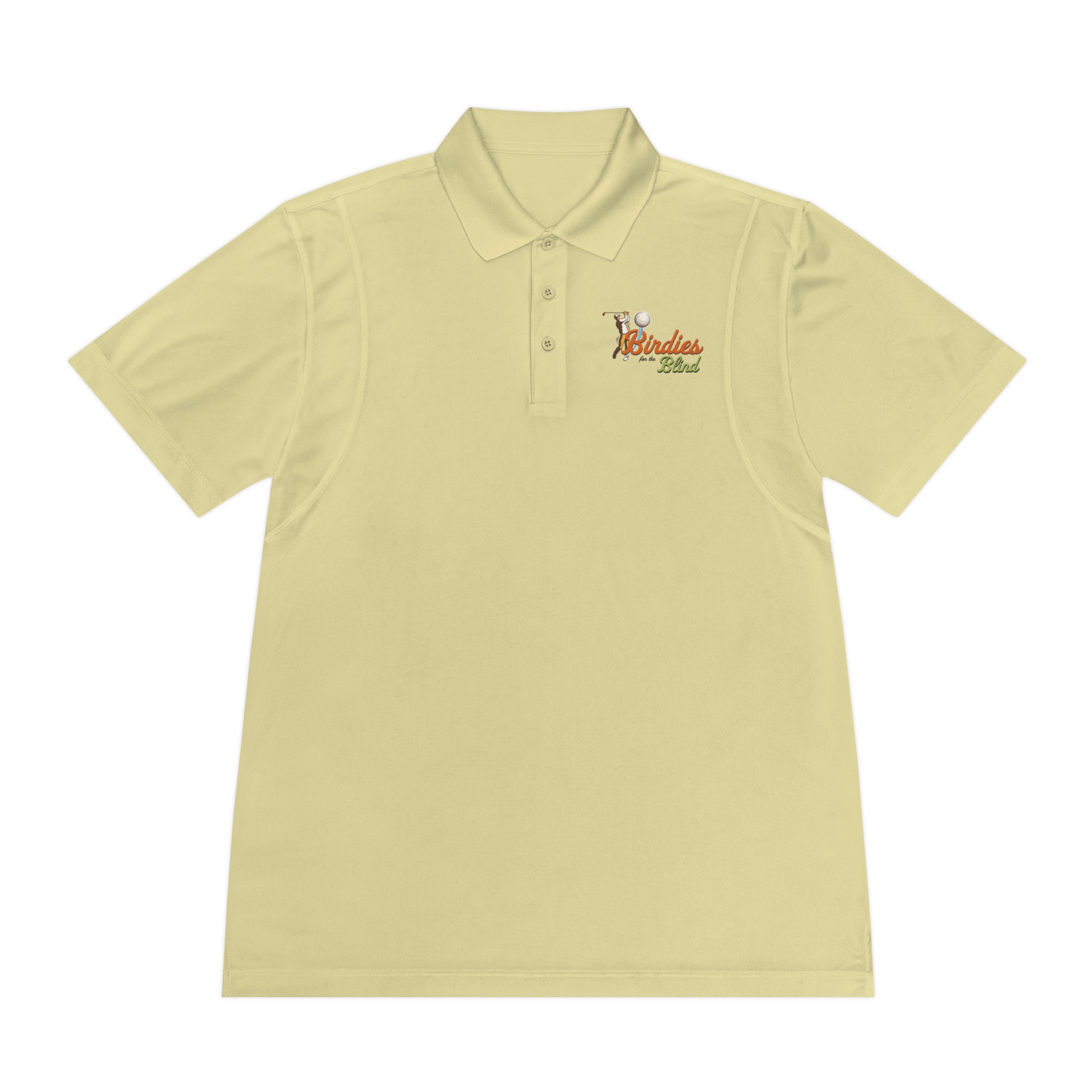 Birdies for the Blind Men’s Sport Polo – Performance with Purpose - Image 4