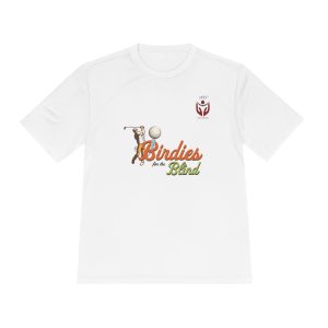 Birdies Golf Tee, Unisex Moisture Wicking Shirt for Golf Lovers, Sportswear, Gift for Golfers, Outdoor Activity Top