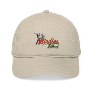 Birdies for the Blind Organic Cotton Cap