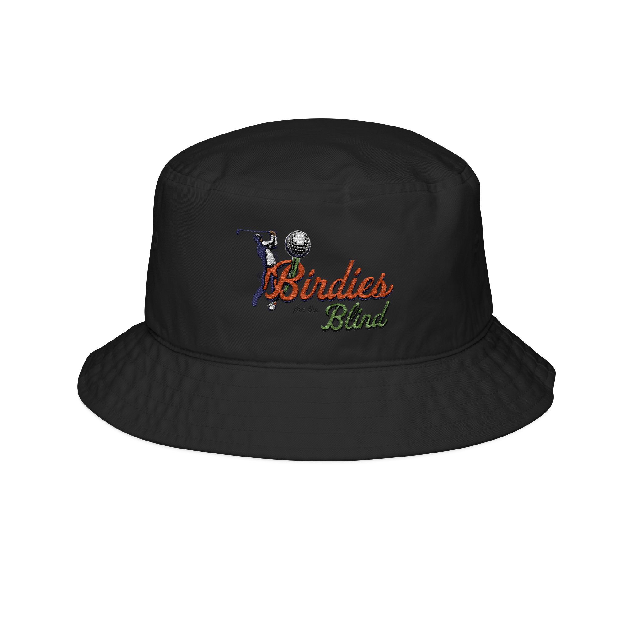 Birdies for the Blind Embroidered Bucket Hat — Style that Gives Back - Image 2